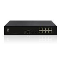 LevelOne Switch 8x GE GEL-1061 2xGSFP 19