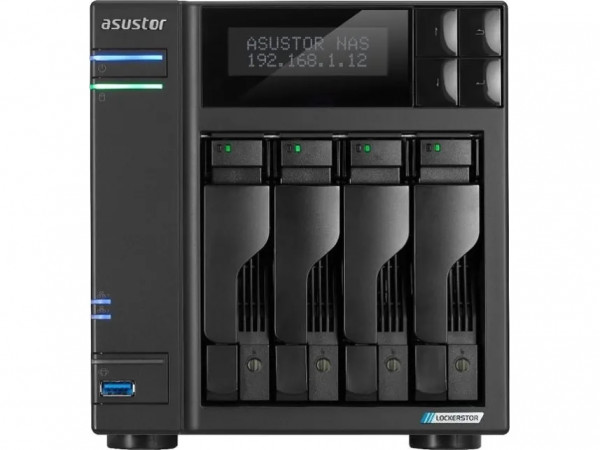 ASUSTOR Lockerstor NAS AS6704T 4-Bay