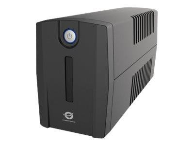 CONCEPTRONIC ZEUS USV 650VA 360W LED / ZEUS 01E