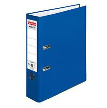 Herlitz Ordner maX.file protect A4 8cm blau Einstecksch.