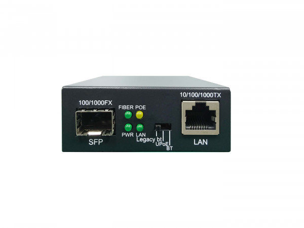 LevelOne Konverter GVT-2015 10/100/1000T>RJ45 to SFP 60W sw