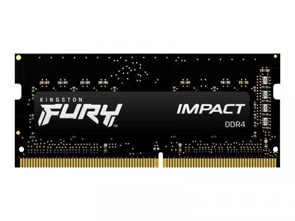 SO DDR4 32GB PC 3200 CL20 Kingston KIT (2x16GB) FURY