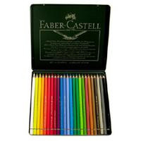 FABER-CASTELL Buntstift Kinder Aquarell 24erKartonetui