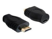 HDMI Adapter Delock mini C -> micro D St/Bu