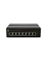 LevelOne Switch 8x FE IFS-0801 -30 Grad - + 65 Grad