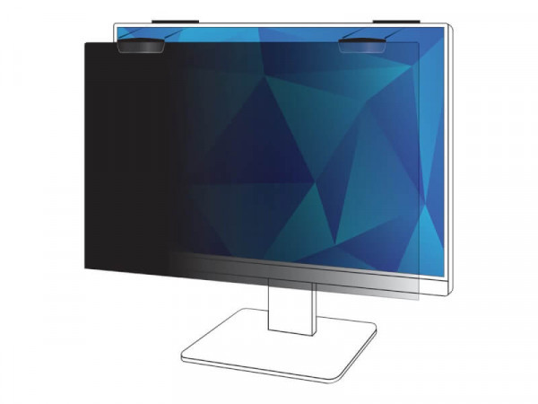 3M Blickschutzfilter 24,5" Vollbild-Monitor (16:9) PF245W9EM