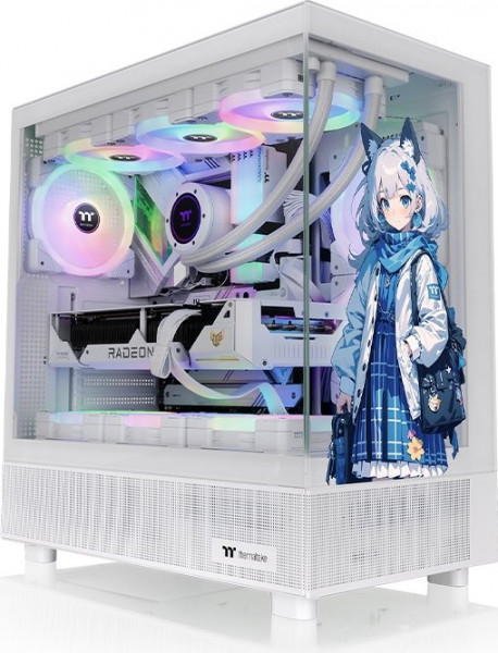 Gehäuse Thermaltake View 270 SP Edition Midi Tower "Snow