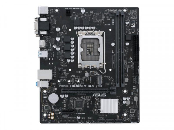 Mainboard ASUS PRIME H610M-R D4 (Intel,1700,DDR4,mATX)