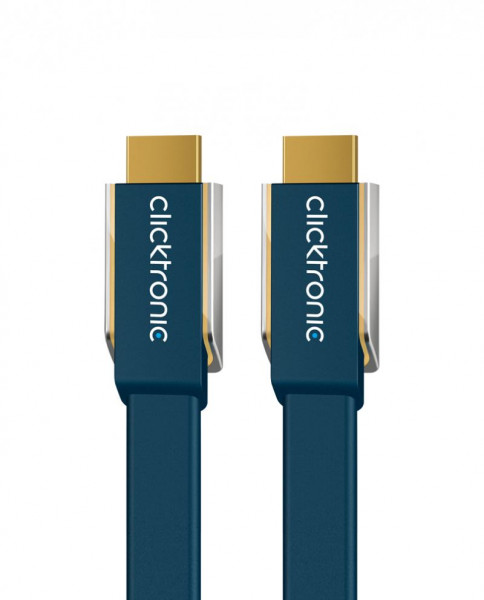 Clicktronic Advanced High Speed HDMI Fla