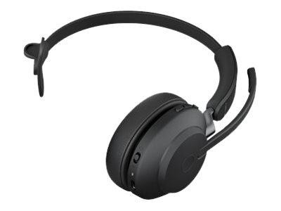 Jabra Headset Evolve2 65 UC Mono, inkl. Link 380a