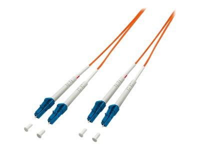 Equip LWL Patchkabel LC->LC 3,00m Multimode Duplex OM3