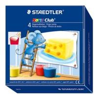 STAEDTLER Fingermalfarbe Noris junior 4er-Set retail