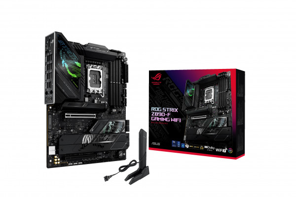 Mainboard ASUS ROG STRIX Z890-F GAMING WIFI(Intel,LGA1851,DDR5,ATX)