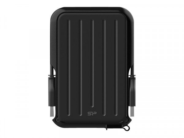 Silicon Power 6.3cm (2.5") 2TB USB3.2 A66 Shockproof Black