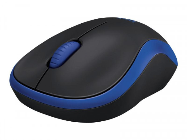 Logitech Wireless Mouse M185 blue retail