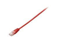 Equip Patchkabel Cat6 U/UTP 2xRJ45 0.50m rot ECO