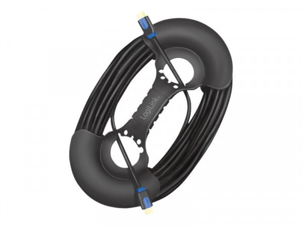 LogiLink Kabelaufroller, für 2-20m Kabel, Wandmontage