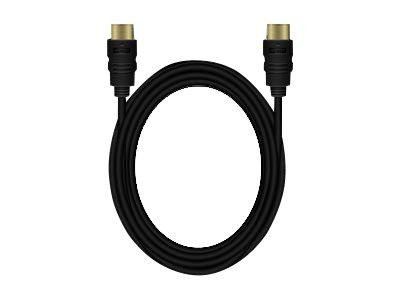 MediaRange HDMI-Kabel 1.4 Gold Connector,3m,black,Ethernet