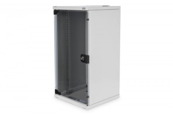 DIGITUS Wandgehäuse 254 mm (10") - 312x300 mm (BxT) 12U grau
