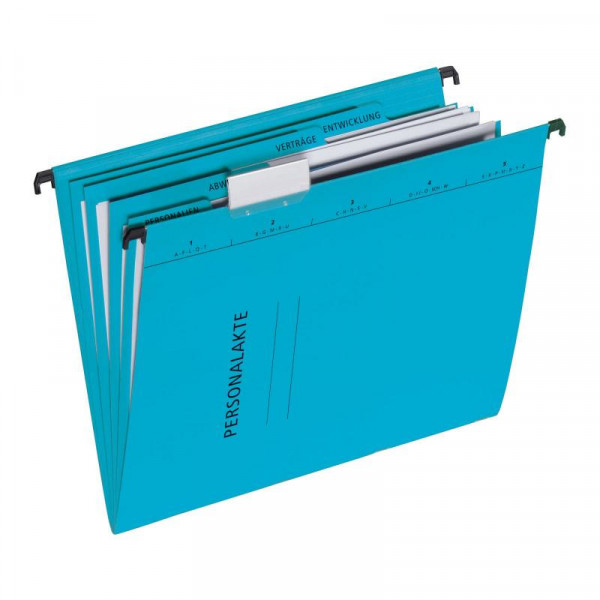 PAGNA Personalakte 5 Fächer blau