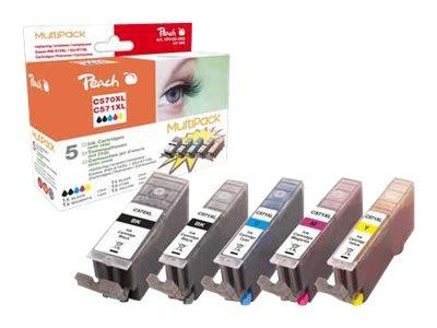 Peach Patrone Canon PGI-570XL/CLI-571XL MultiP. Retail Comp.