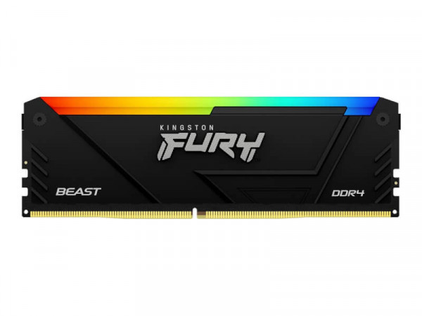 DDR4 8GB PC 3200 CL16 Kingston FURY Beast RGB retail