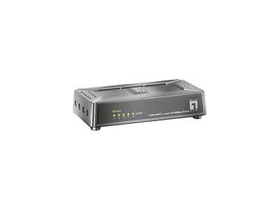 LevelOne Switch 5x FE FSW-0508TX Kunststoff