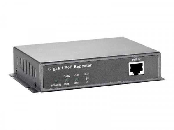 LevelOne POR-0120 1x RJ-45 GB PoE Repeater