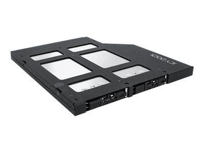 ToughArmor 2x M.2 NVME SSD to 2x Oculink (SFF-8612) Ultra Sl