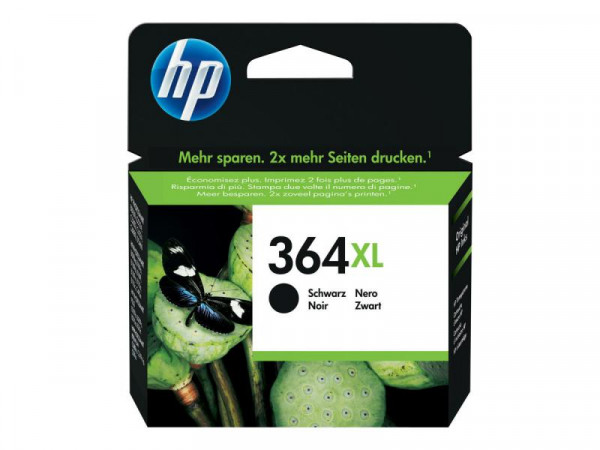Patrone HP Nr.364XL black CN684EE