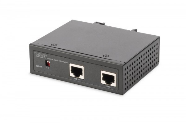 DIGITUS Splitter Gigabit PoE++ 802.3bt 95W