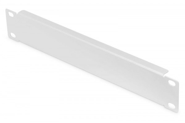 DIGITUS Blindabdeckung für 254 mm (10")-Schränke, grau