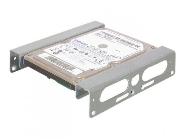 Delock Installation kit 2.5 > 3.5 - Speichereinschubadapter - 3,5" auf 2,5" (8.9 cm to 6.4 cm)