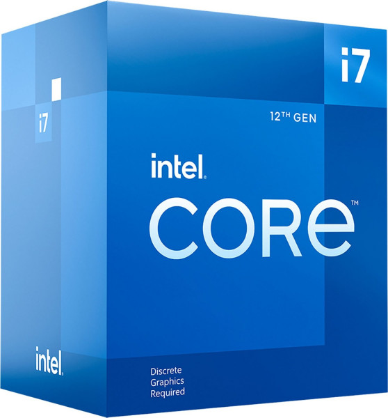 Intel Core i7 12700F LGA1700 25MB Cache 2,1GHz retail