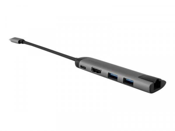 USB-C Verbatim Adapter USB 3.1 GEN 1/ USB 3.0 x 2 HDMI RJ45