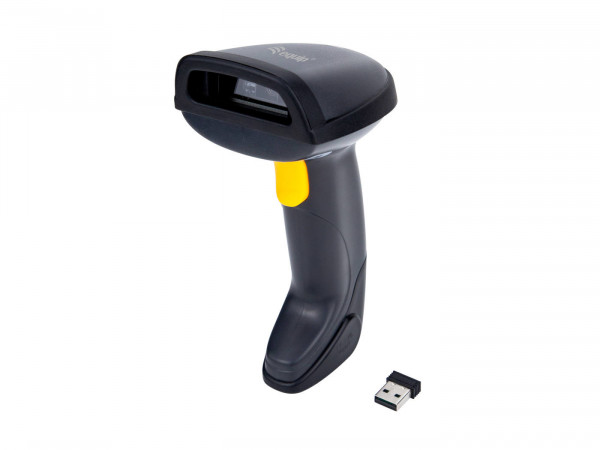 Equip Barcode Omni-Direktional Laser Wireless USB 1D2D schwarz