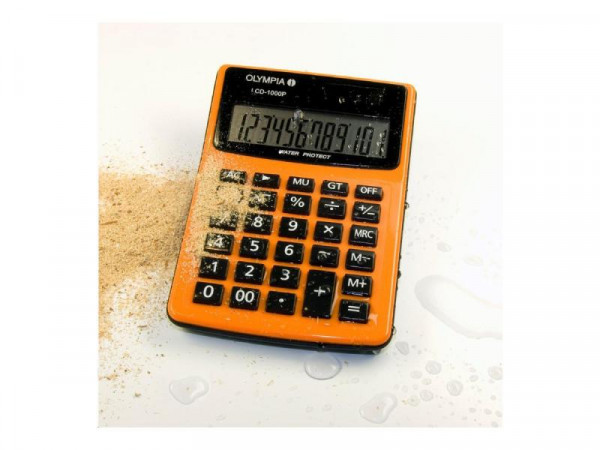 Olympia Taschenrechner LCD-1000P