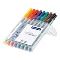 STAEDTLER Folienstift Lumocolor M nonperm 8St
