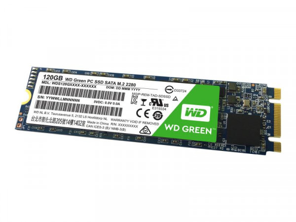 SSD 120GB WD Green M.2 (2280) SATAIII intern bulk