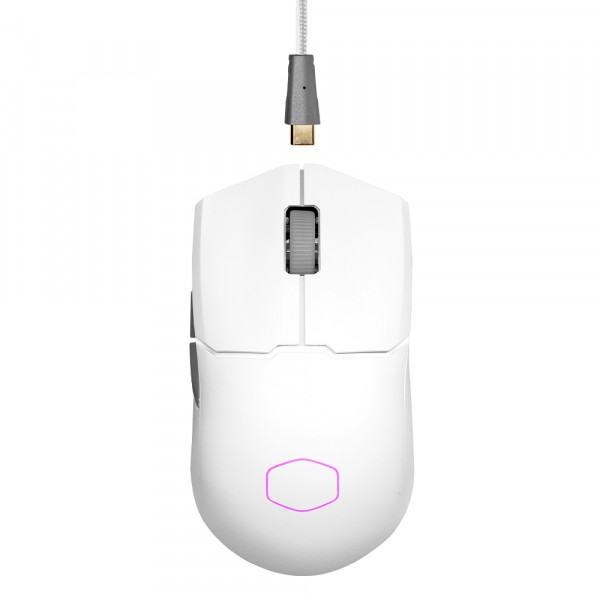 Maus CoolerMaster MM712 HybridWireless matte white