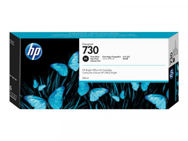Patrone HP Nr.730 photo black P2V73A 300 ml