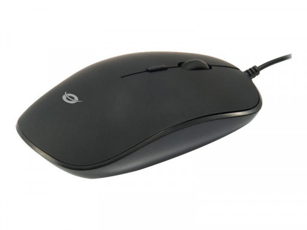CONCEPTRONIC REGAS01B Optical Desktop Mouse, schwarz