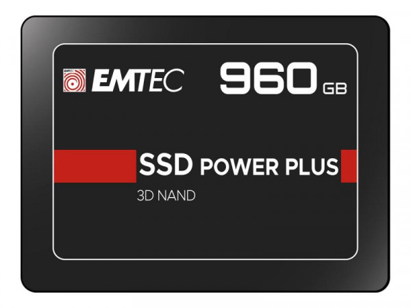 EMTEC SSD 960GB 3D NAND Phison 2,5" (6.3cm) SATAIII intern 