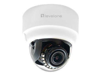 LevelOne IPCam FCS-3303 Z 4x Dome In 3MP H.265 IR 13W PoE