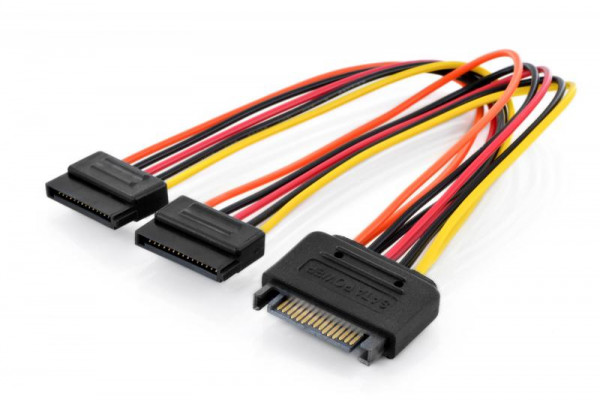 DIGITUS Internes Stromkabel, 0,3m