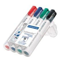 STAEDTLER Whiteboardmarker Lumocolor 4St Box