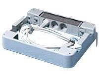 Steckdosenleiste 48,3cm Rittal 7fach mit Schalter 230V/16A
