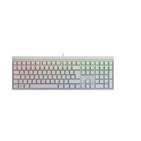 CHERRY TAS MX 2.0S RGB Corded DE-Layout weiß MX BLUE