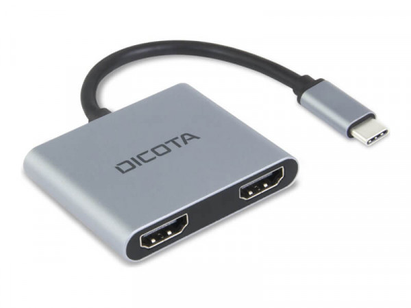 Dicota USB-C Portable 4-in1 Docking Station 4K HDMI PD 100W