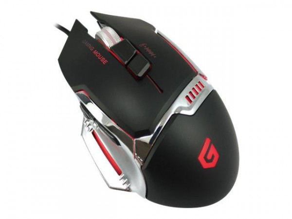 CONCEPTRONIC Gaming USB Maus, 4000 DPI, IC sensor,DJEBBEL02B